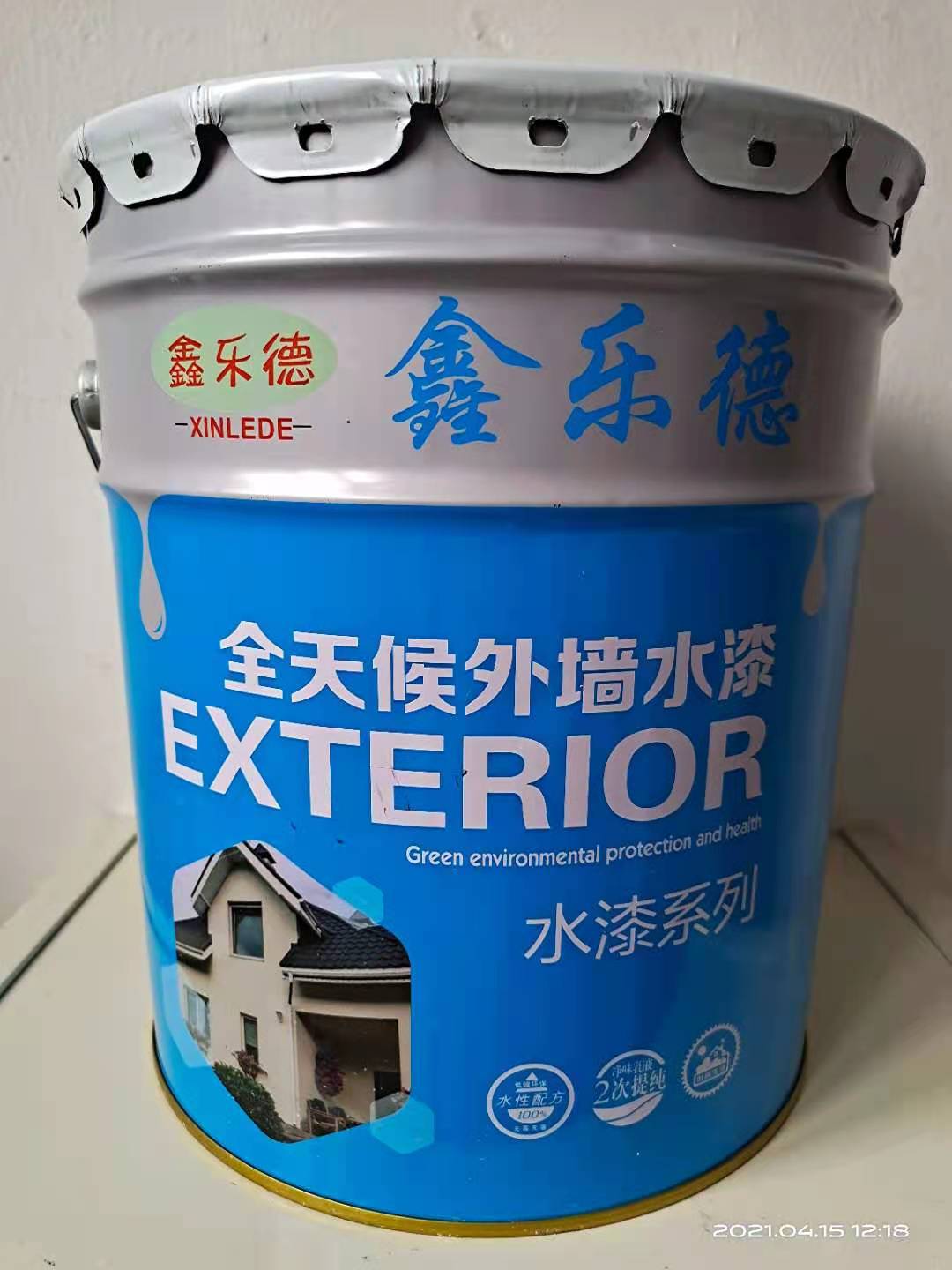 全天侯外墻水漆